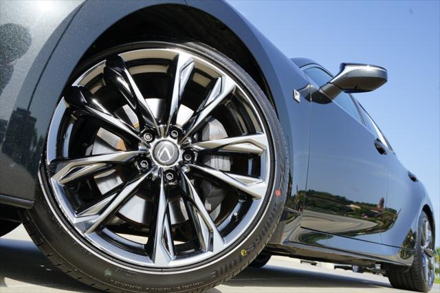 used 2024 Lexus IS 350 car, priced at $49,900