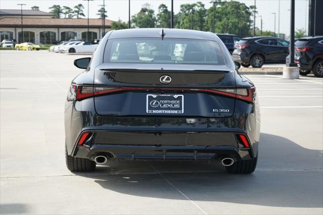 used 2024 Lexus IS 350 car, priced at $49,900
