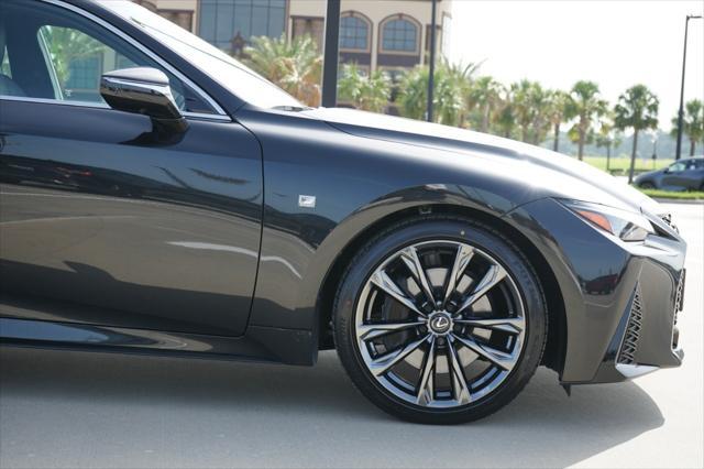 used 2024 Lexus IS 350 car, priced at $49,900