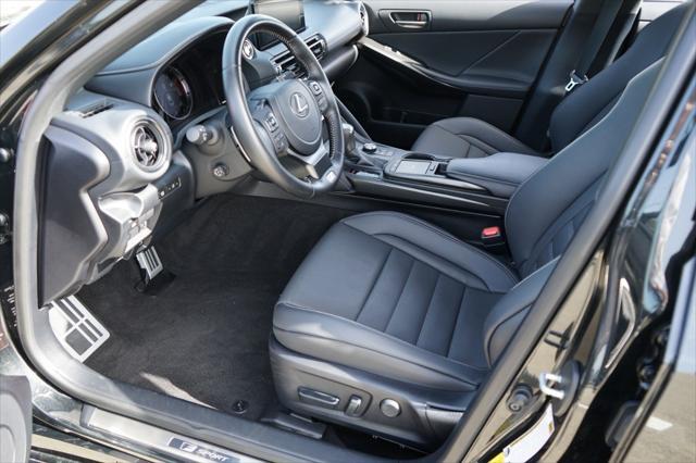 used 2024 Lexus IS 350 car, priced at $49,900