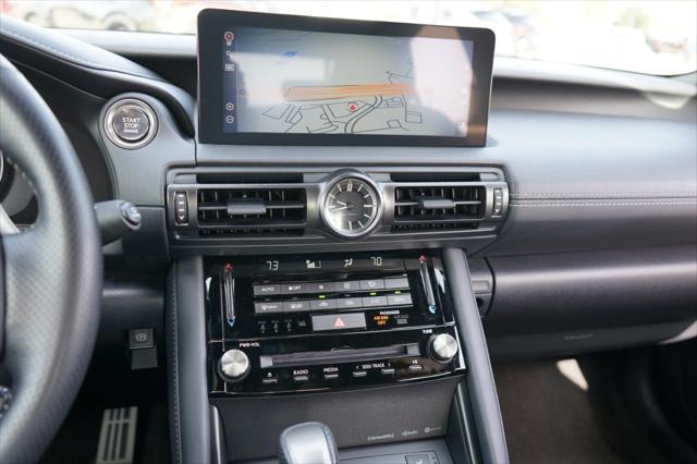 used 2024 Lexus IS 350 car, priced at $49,900