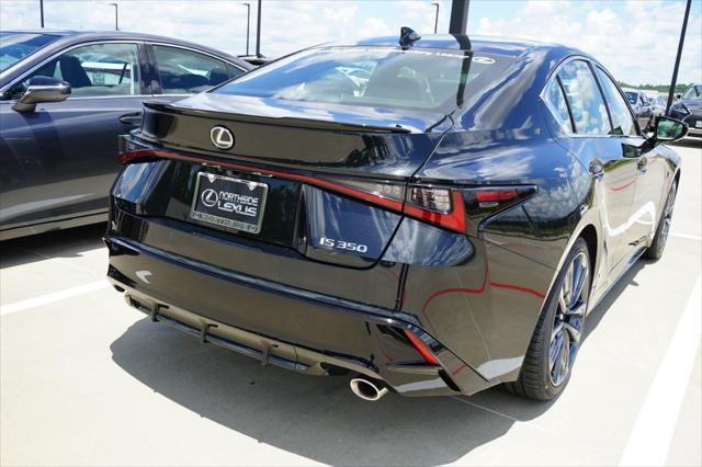 used 2024 Lexus IS 350 car, priced at $49,900