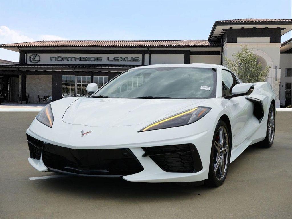 used 2023 Chevrolet Corvette car, priced at $67,900