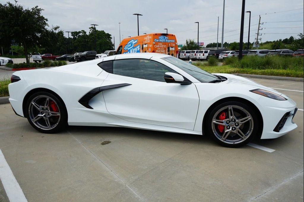 used 2023 Chevrolet Corvette car, priced at $67,900