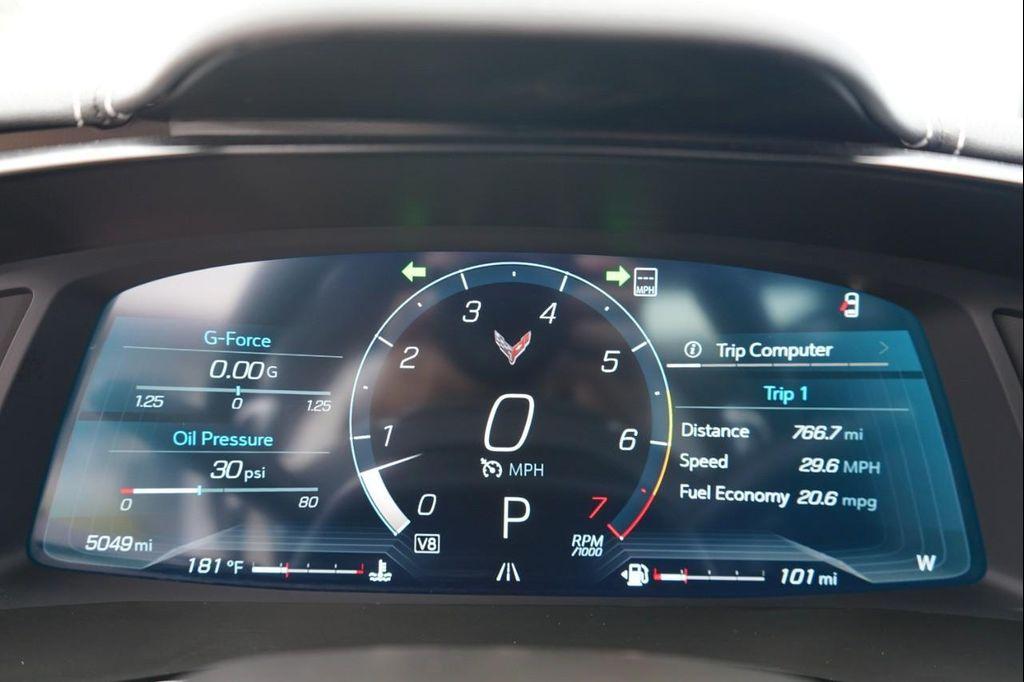 used 2023 Chevrolet Corvette car, priced at $67,900