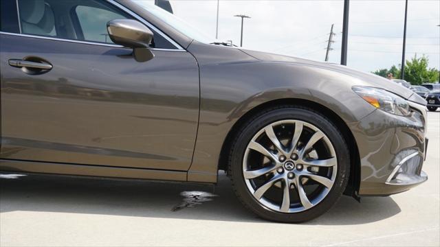 used 2016 Mazda Mazda6 car, priced at $18,245
