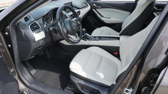 used 2016 Mazda Mazda6 car, priced at $18,245
