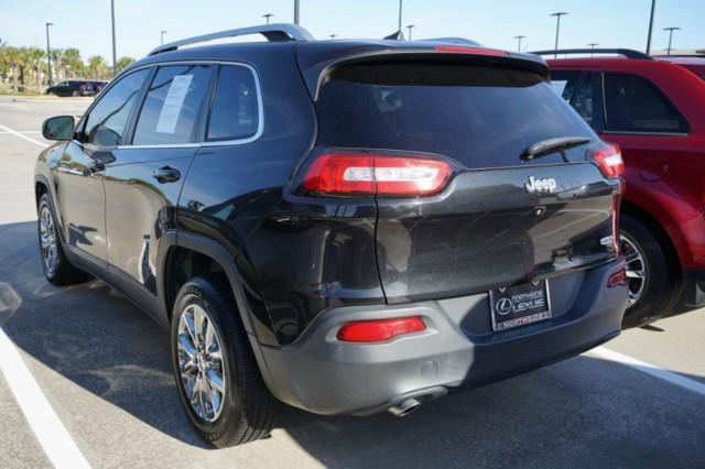 used 2016 Jeep Cherokee car, priced at $12,200