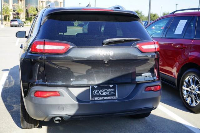 used 2016 Jeep Cherokee car, priced at $12,200