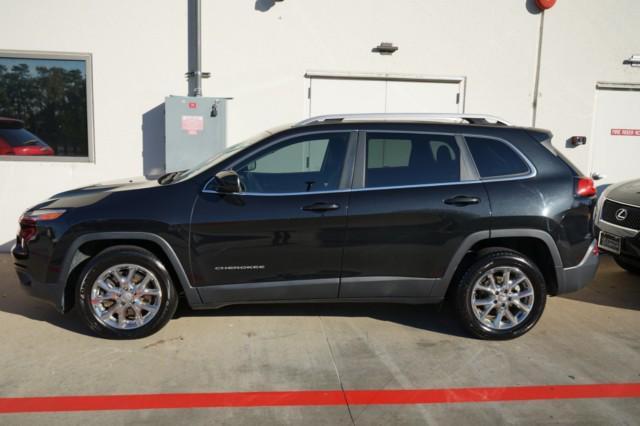 used 2016 Jeep Cherokee car, priced at $12,200