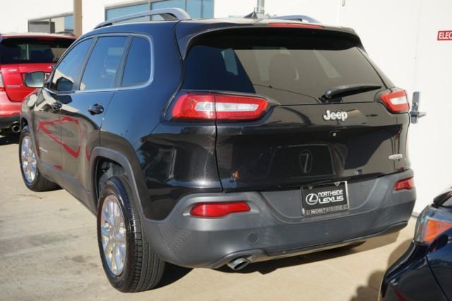 used 2016 Jeep Cherokee car, priced at $12,200