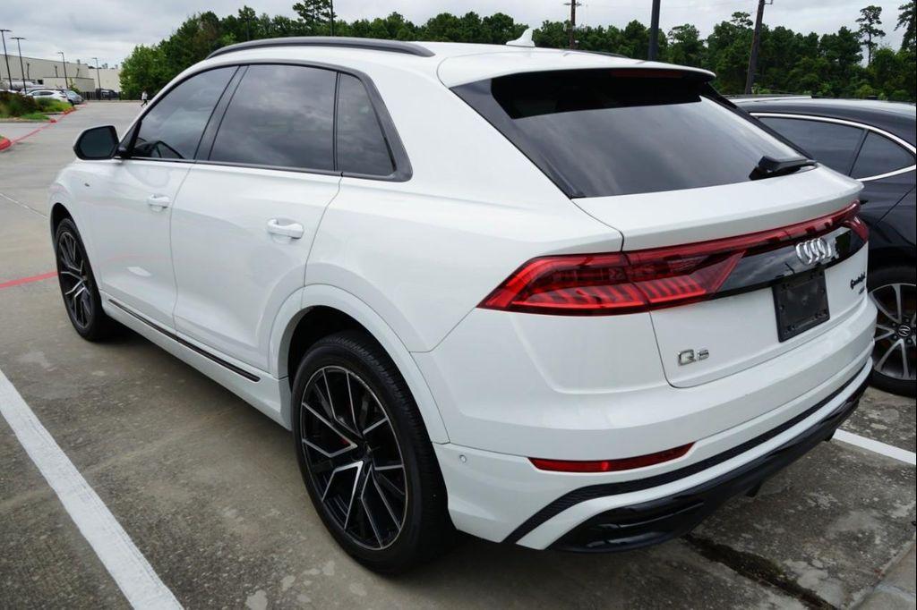 used 2021 Audi Q8 car