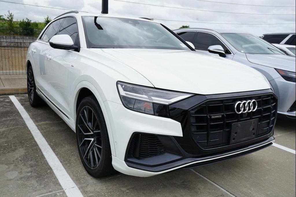 used 2021 Audi Q8 car