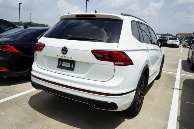 used 2022 Volkswagen Tiguan car, priced at $21,730