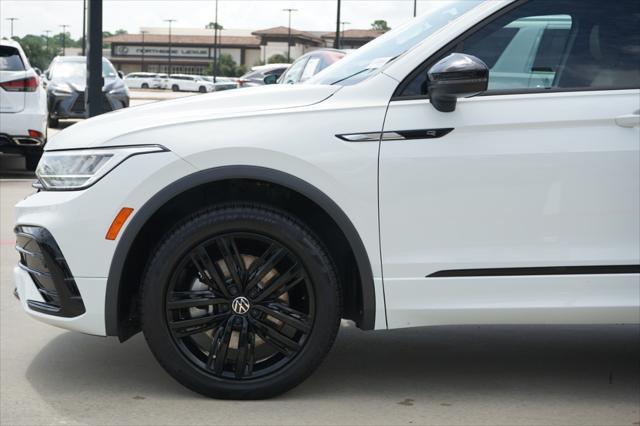 used 2022 Volkswagen Tiguan car, priced at $21,730