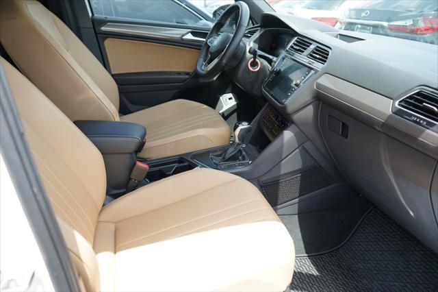 used 2022 Volkswagen Tiguan car, priced at $21,730