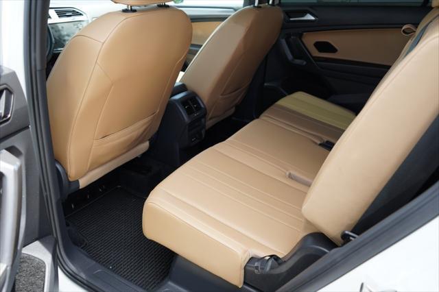 used 2022 Volkswagen Tiguan car, priced at $21,730