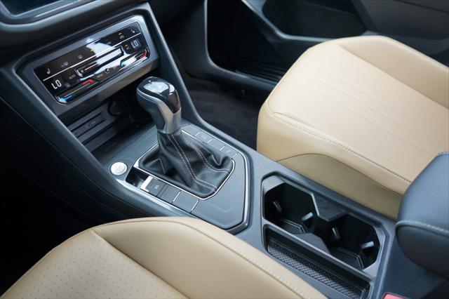 used 2022 Volkswagen Tiguan car, priced at $21,730