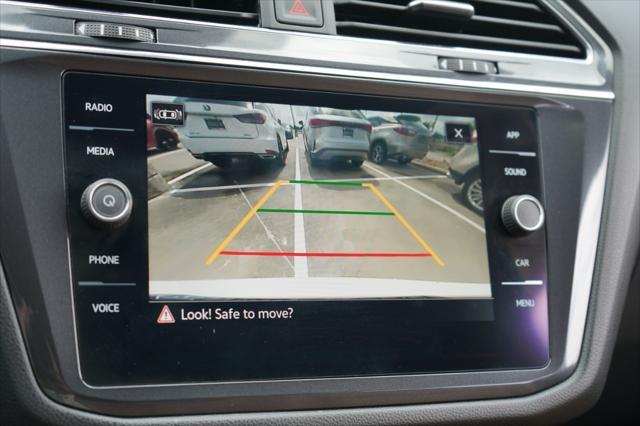 used 2022 Volkswagen Tiguan car, priced at $21,730
