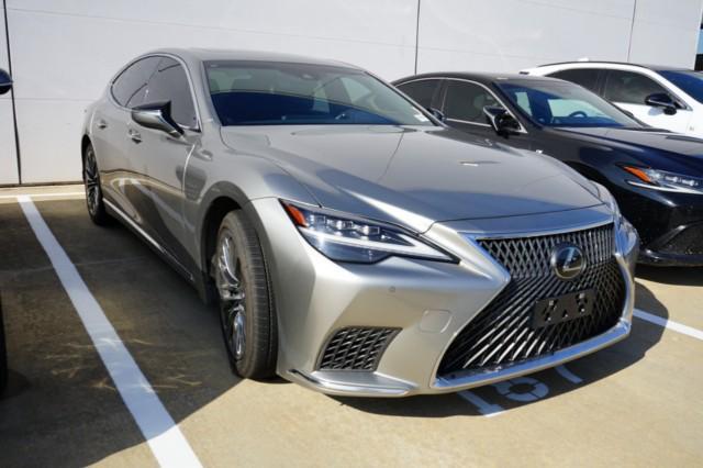 used 2023 Lexus LS 500 car, priced at $69,900