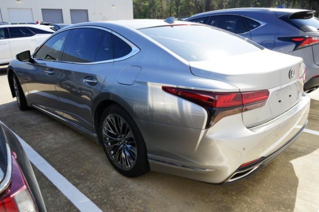 used 2023 Lexus LS 500 car, priced at $69,900