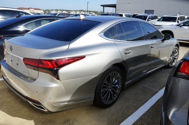 used 2023 Lexus LS 500 car, priced at $69,900