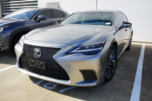 used 2023 Lexus LS 500 car, priced at $69,900