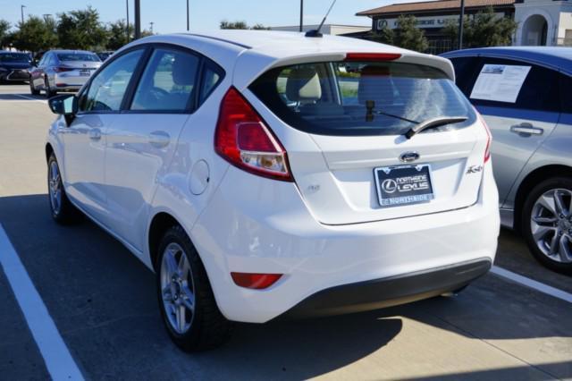 used 2017 Ford Fiesta car, priced at $8,900