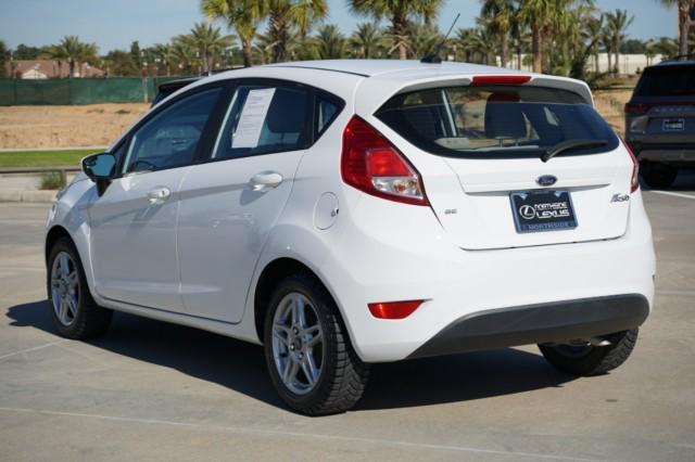 used 2017 Ford Fiesta car, priced at $8,900