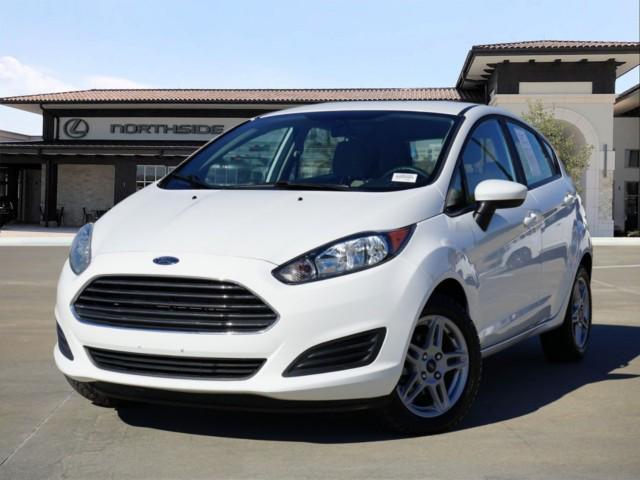 used 2017 Ford Fiesta car, priced at $8,900