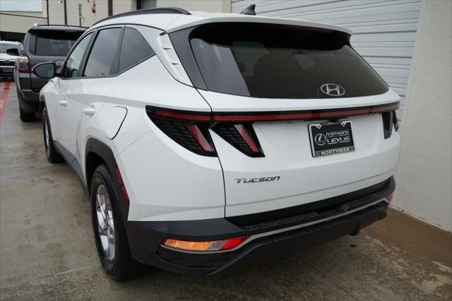 used 2022 Hyundai Tucson car, priced at $19,900