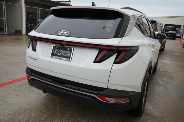 used 2022 Hyundai Tucson car, priced at $19,900