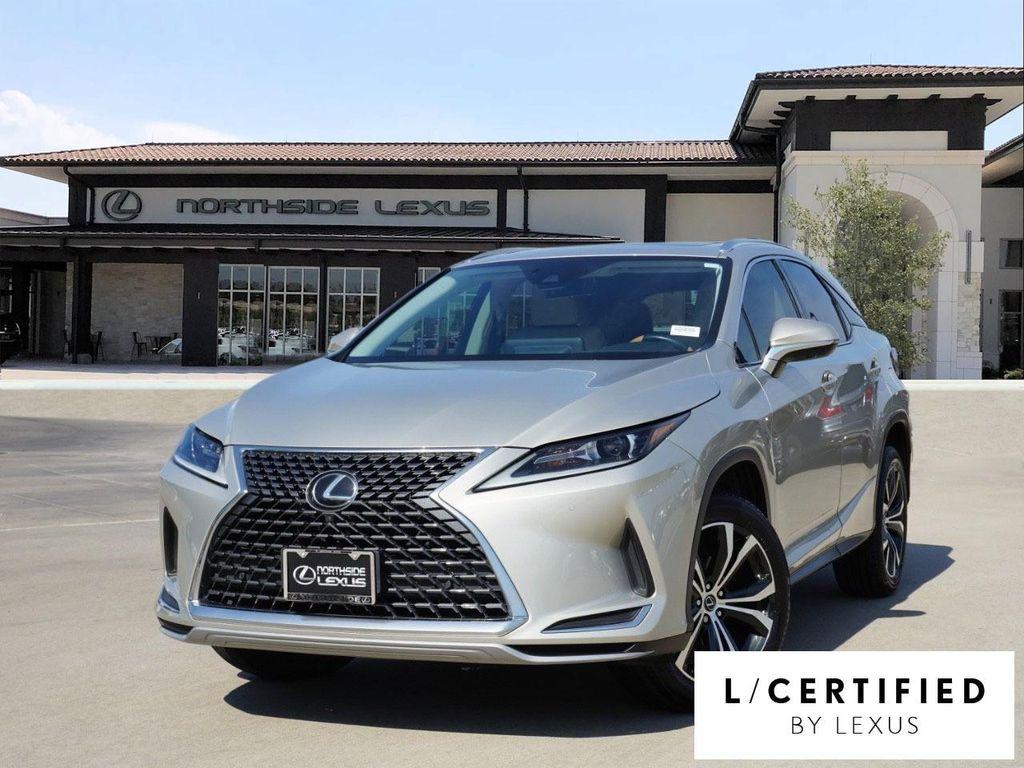 used 2021 Lexus RX 350 car, priced at $36,950