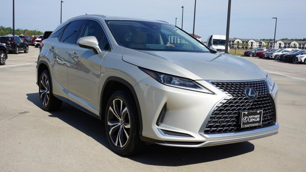 used 2021 Lexus RX 350 car, priced at $36,950