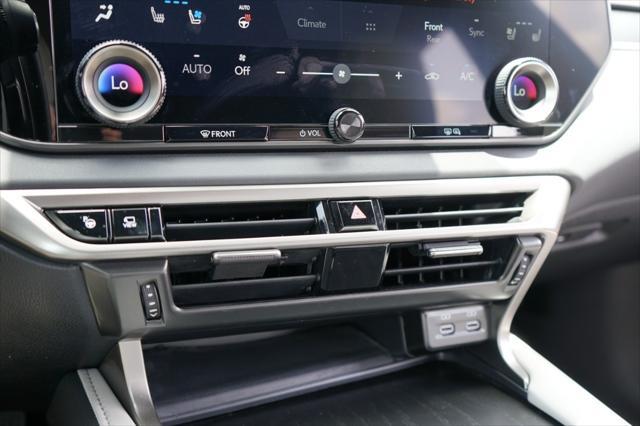 used 2024 Lexus RX 350 car, priced at $58,500