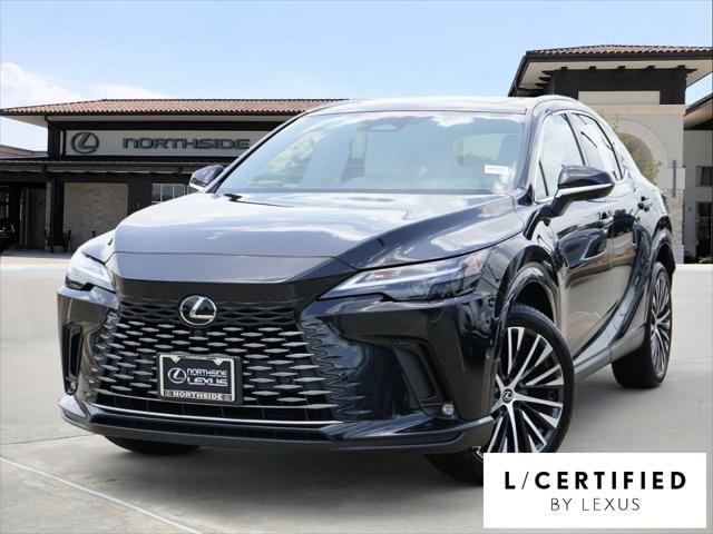 used 2024 Lexus RX 350 car, priced at $58,500