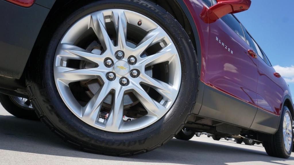 used 2019 Chevrolet Blazer car, priced at $18,723