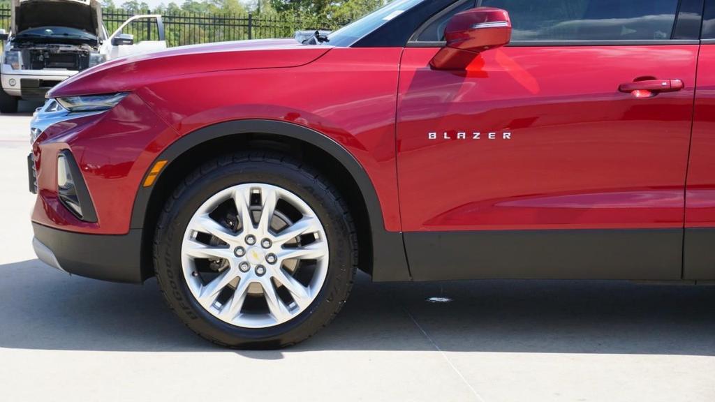 used 2019 Chevrolet Blazer car, priced at $18,723