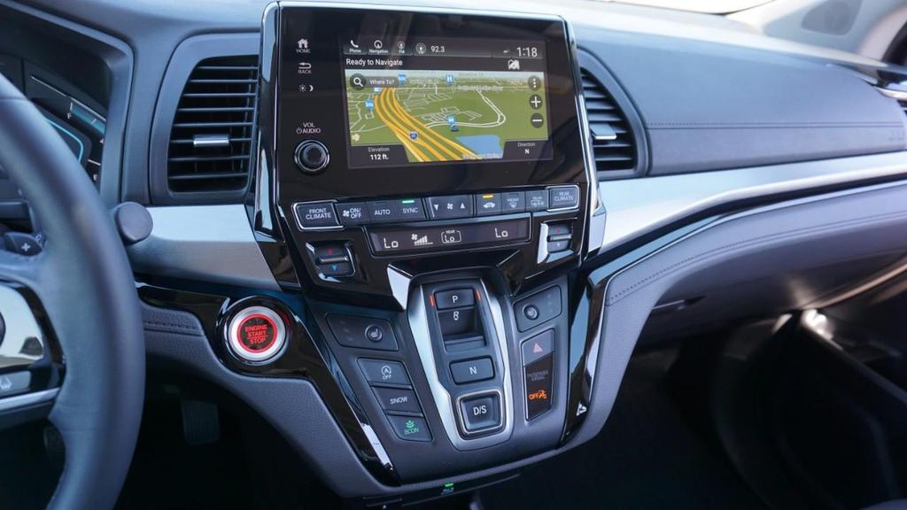 used 2022 Honda Odyssey car, priced at $34,564