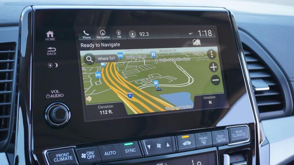 used 2022 Honda Odyssey car, priced at $34,564