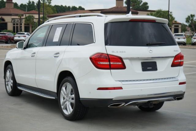 used 2017 Mercedes-Benz GLS 450 car, priced at $16,900