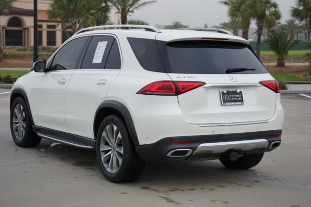 used 2020 Mercedes-Benz GLE 350 car, priced at $32,500