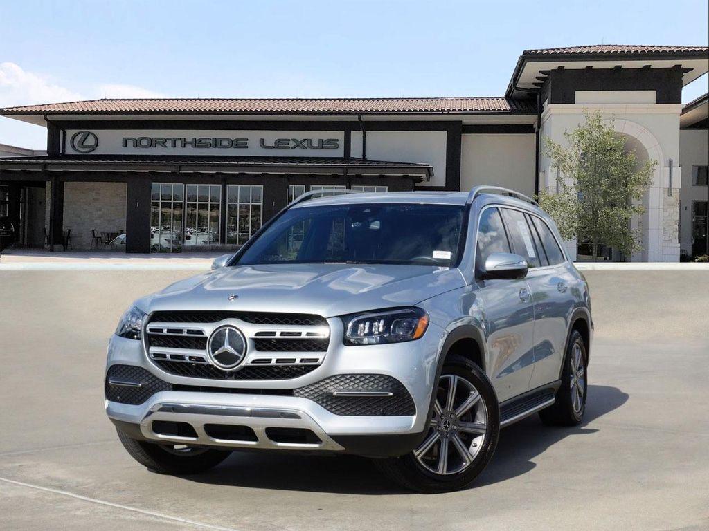 used 2022 Mercedes-Benz GLS 450 car, priced at $54,350