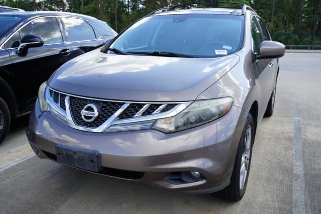 used 2012 Nissan Murano car, priced at $7,100