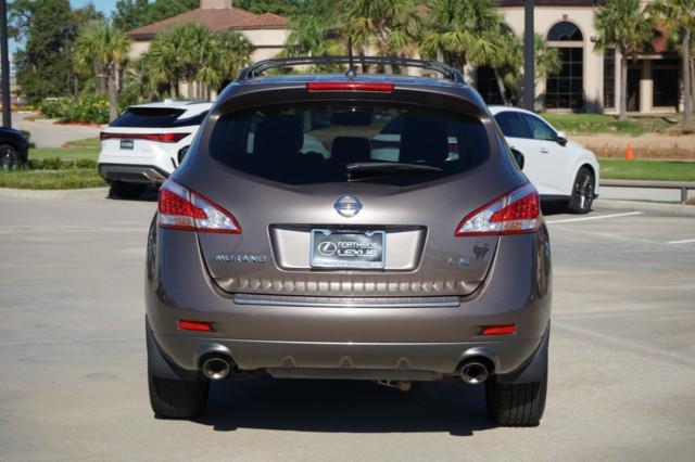 used 2012 Nissan Murano car, priced at $7,100