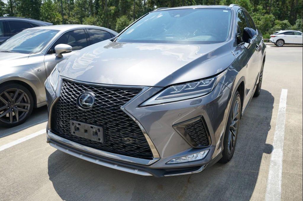 used 2020 Lexus RX 350 car, priced at $33,900