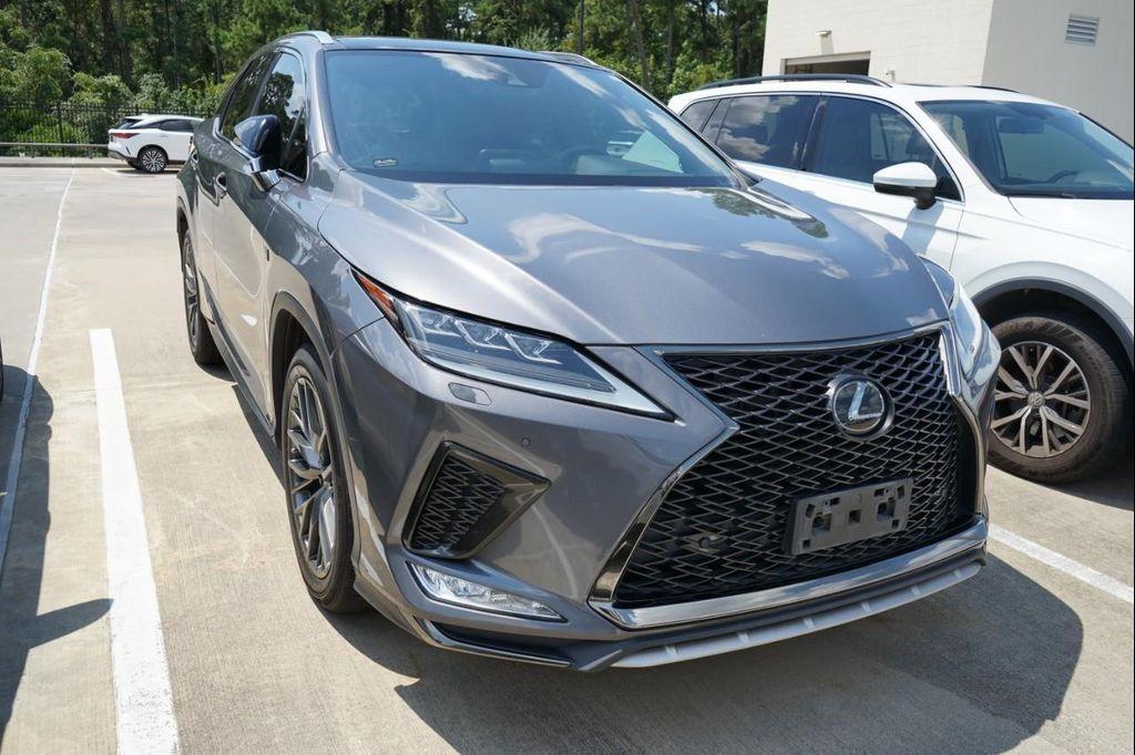 used 2020 Lexus RX 350 car, priced at $33,900