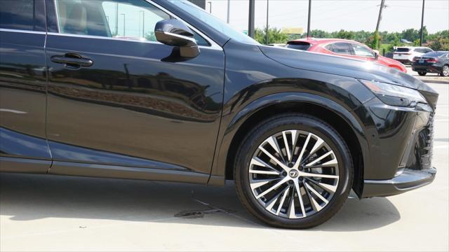 used 2024 Lexus RX 350 car, priced at $57,500