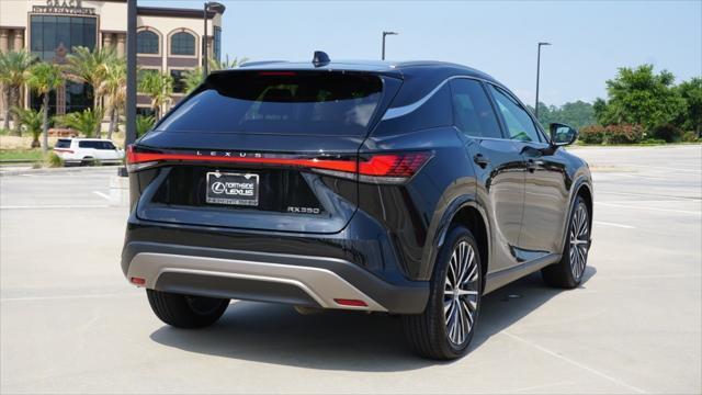 used 2024 Lexus RX 350 car, priced at $57,500