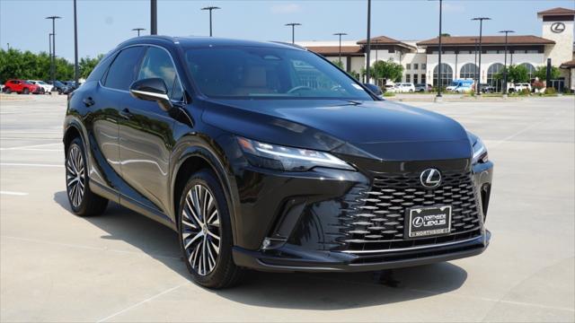 used 2024 Lexus RX 350 car, priced at $57,500